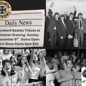 Number 9 Band| November 9th, 25