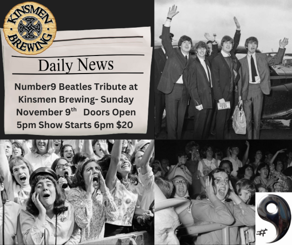 Number 9 Band| November 9th, 25