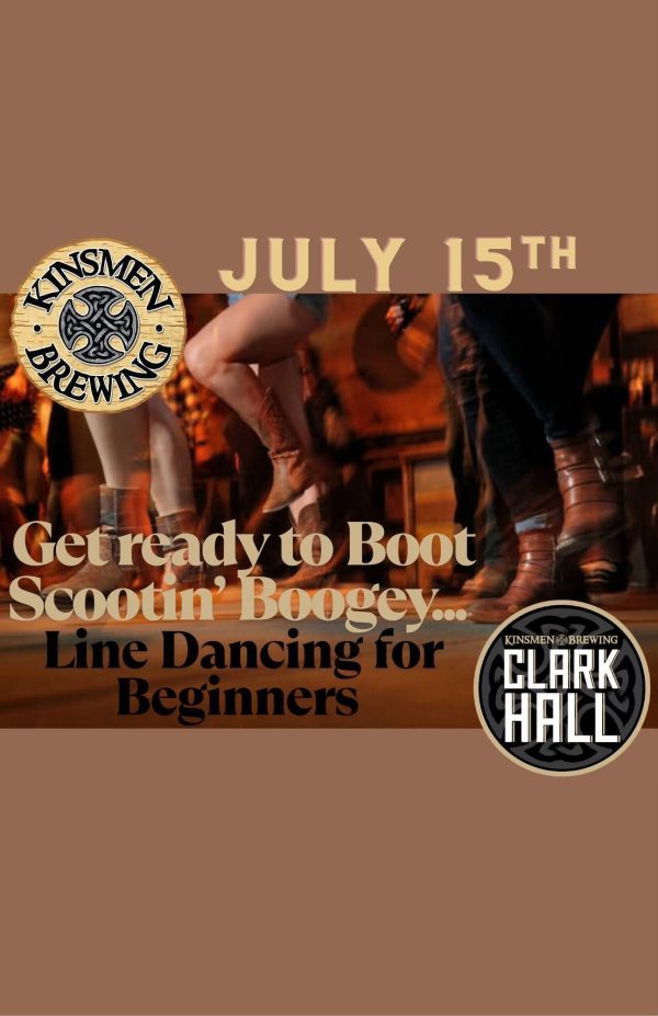 Boot, Scoot and Brew | July 15, 25