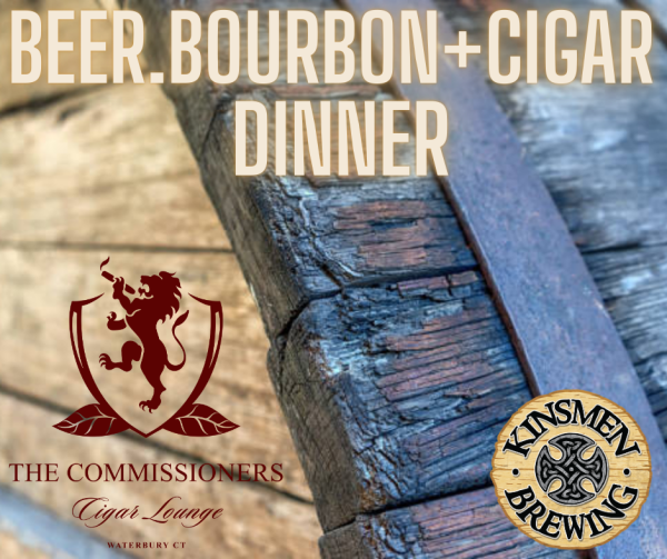 Beer Bourbon Cigar Dinner | June 18, 25