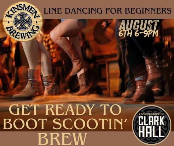 Boot, Scoot and Brew | Aug 6th, 25