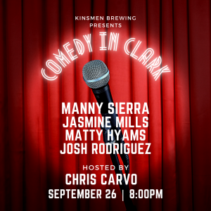 Comedy with Carvo | Sept 26th, 25