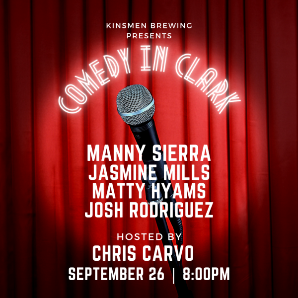 Comedy with Carvo | Sept 26th, 25