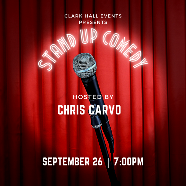 Comedy with Carvo | Sept 26th, 25