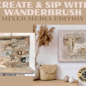 Mixed Media and Brews Crafting Night| Nov. 18, 25