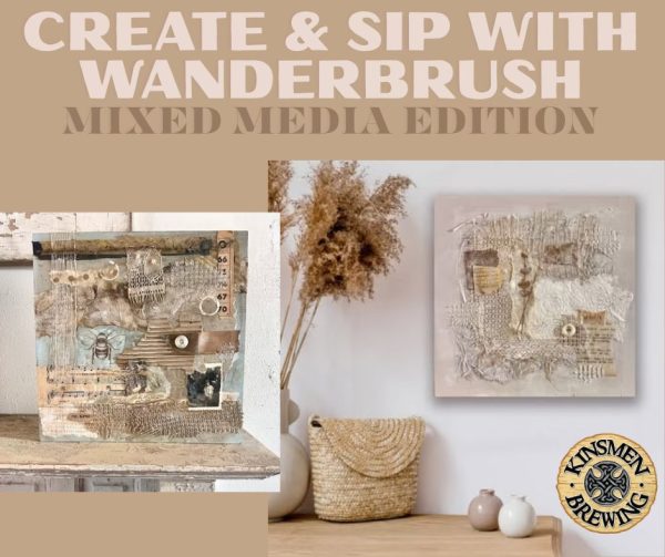 Mixed Media and Brews Crafting Night| Nov. 18, 25