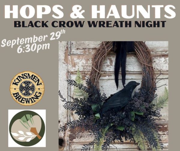 Hops and Haunts Wreath Making| Sept. 29, 25