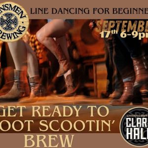 Boot, Scoot and Brew | Sept 17th, 6-9pm