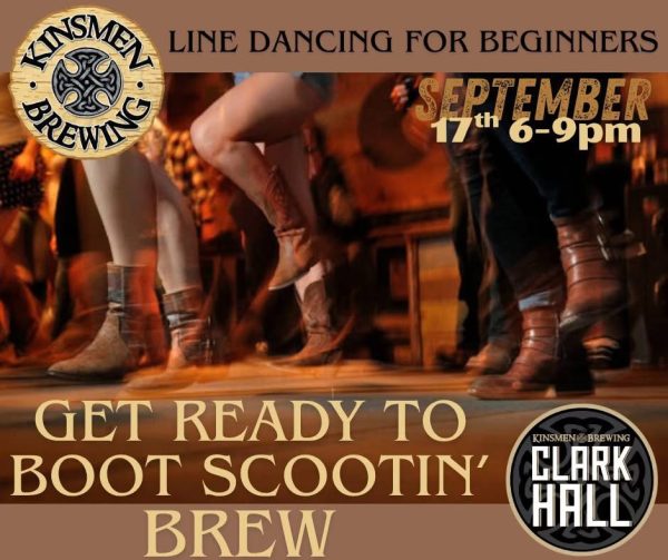 Boot, Scoot and Brew | Sept 17th, 6-9pm