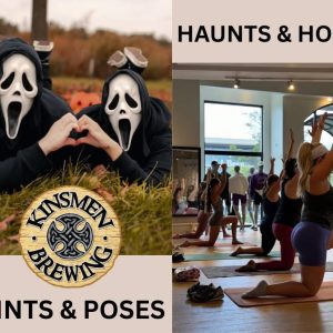 Pints and poses with Breath2Flow| Oct 26th, 25
