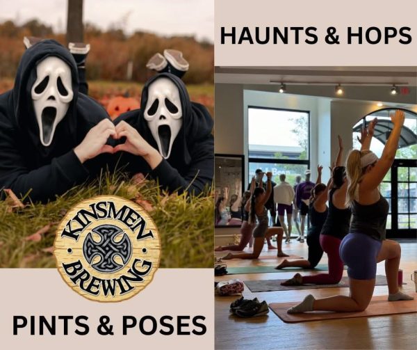 Pints and poses with Breath2Flow| Oct 26th, 25