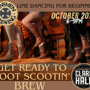 Boot, Scootin' Brew| Oct 20th, 25