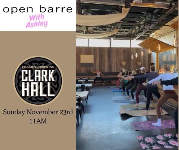 Open Barre with Ashley|Nov 23rd, 25