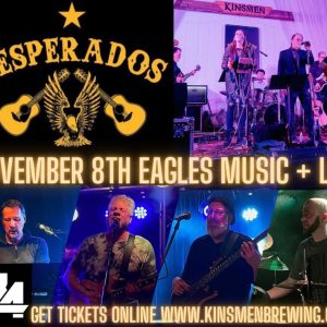 The Desperados|Nov 8th, 25