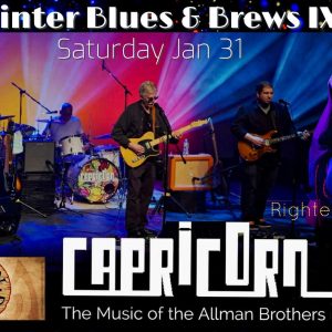 Winter Blues & Brews Fest Live at Kinsmen Brewing