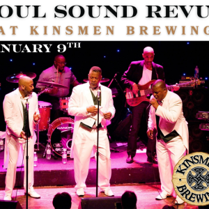 Soul Sound Revue. A Night of Motown At Kinsmen!