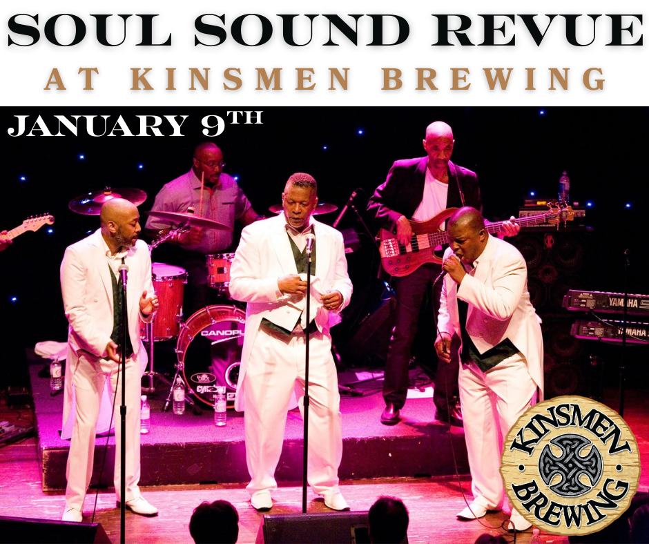 Soul Sound Revue. A Night of Motown At Kinsmen!