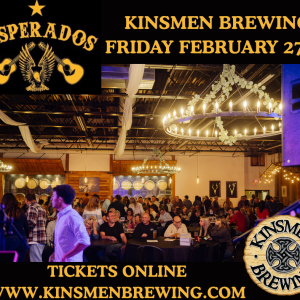 Desperados Eagles Tribute, February 27th!