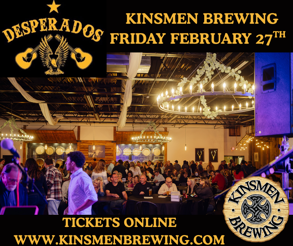 Desperados Eagles Tribute, February 27th!