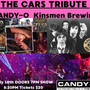 CANDY‑O: A TRIBUTE TO THE CARS - FIRST DEBUT AT CLARK HALL!