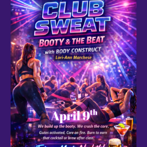 Club Sweat! Booty & The Beat! NightCLUB Booty Build Workout Class!