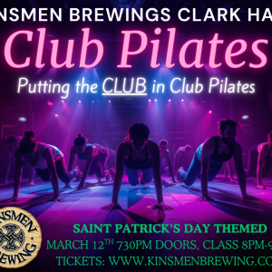 NightCLUB Pilates March 12th 2026
