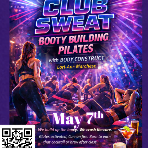 Club Sweat! Booty & The Beat! NightCLUB Booty Build Workout Class! 5|7|26