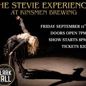 THE STEVIE EXPERIENCE CLARK HALL! 9|11|26