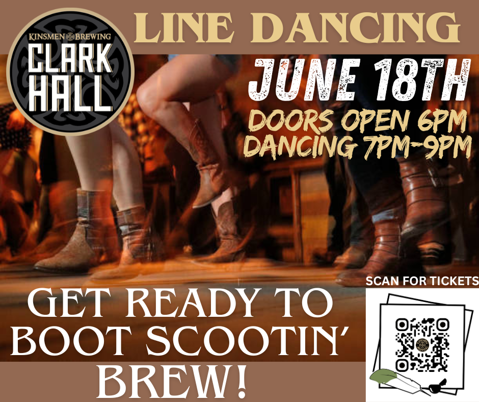 Boot Scootin' Brew Line Dancing! 6|18|26