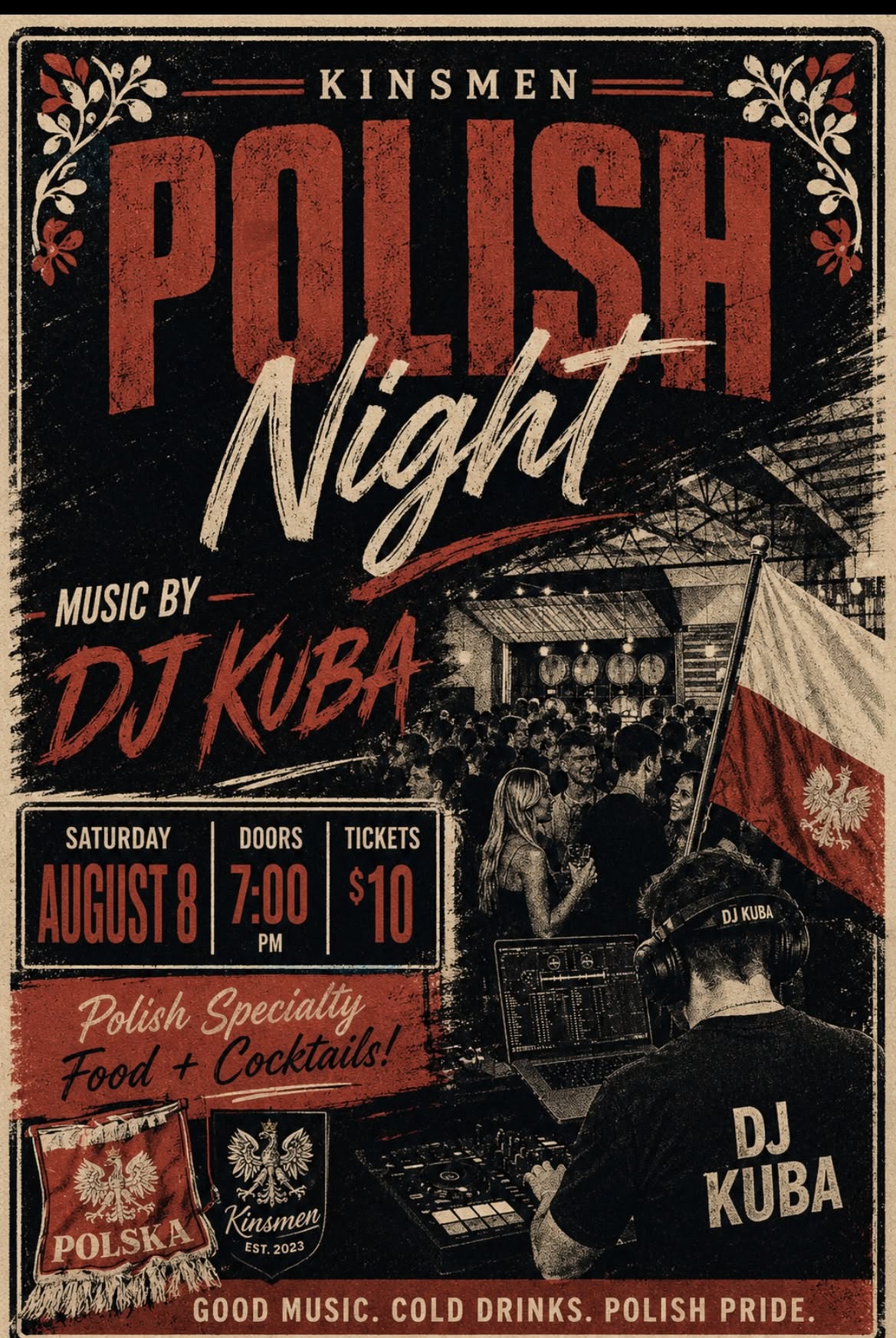 POLISH NIGHT IS BACK! August 8th, 2026