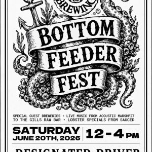 BOTTOM FEEDER SEAFOOD & LAGER FEST DESIGNATED DRIVE TICKET!