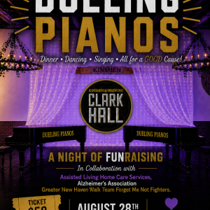 Dueling Pianos For A Cause! 8|28|26