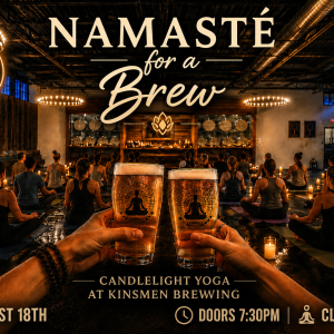 Pints & Poses - Candlelight Yoga! 8/18/26A